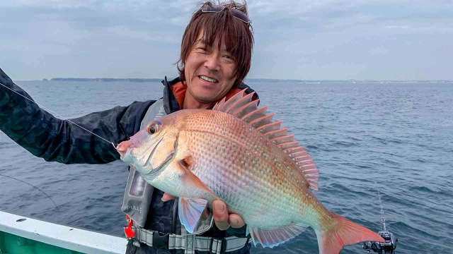 なるほど！沖釣りマスター 6 東京湾のっこみ前のコマセマダイでなるほど！