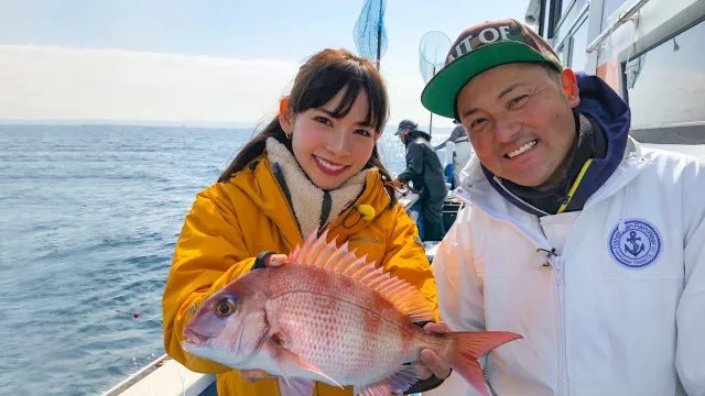 目指せ！竿頭 9 東京湾 コマセマダイでスキルアップを目指す！～修行編～