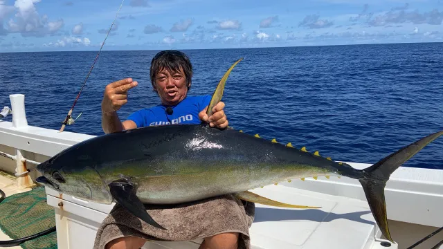 オフショアレボリューションNEXT 140 水の呼吸で釣り上げろ！宮古島のキハダ