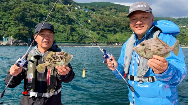 なるほど！沖釣りマスター 10 相模湾のカワハギ釣りでなるほど！