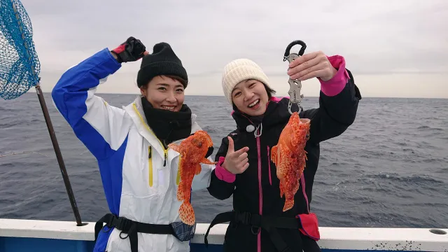 大漁！関東沖釣り爆釣会 179 城ヶ島沖のオニカサゴ