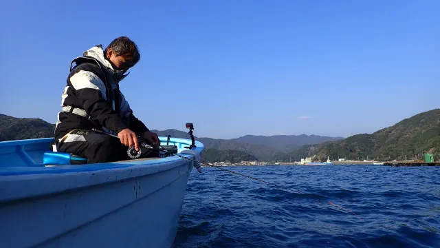 チヌ道一直線 105 初冬の三重県・神前浦！いざ、端境期の良型チヌに挑む！