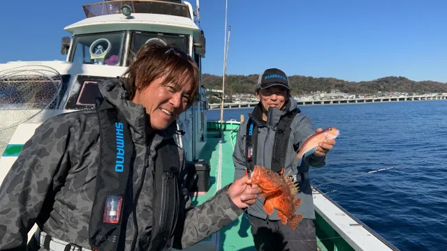 なるほど！沖釣りマスター 11 小田原のオニカサゴ＆アマダイでなるほど！