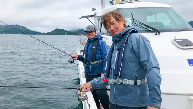 なるほど！沖釣りマスター