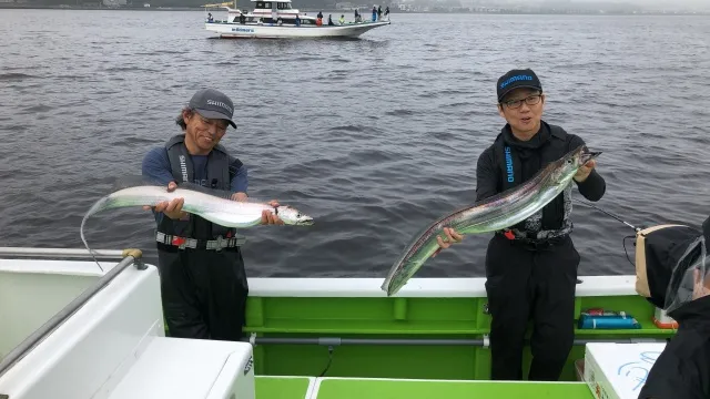 なるほど！沖釣りマスター 15 東京湾のテンヤタチウオでなるほど！