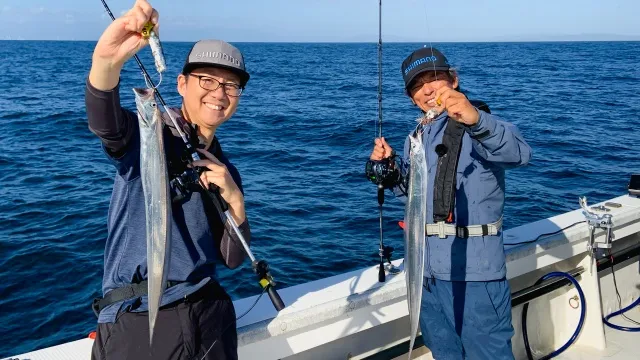 なるほど！沖釣りマスター 16 豊後水道のテンヤタチウオでなるほど！