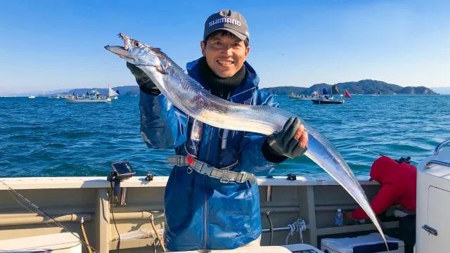 なるほど！沖釣りマスター 17 大阪湾のテンヤタチウオでなるほど！