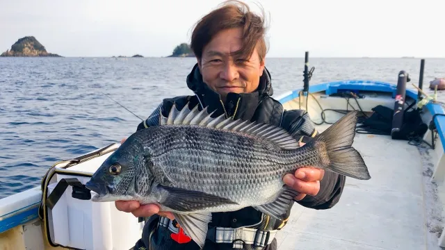 チヌ道一直線 112 厳寒期の桂城湾！いざ、ノッコミの大チヌを求める！