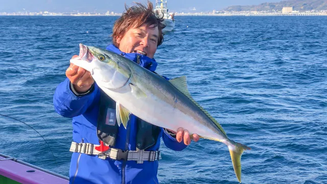 なるほど！沖釣りマスター 23 相模湾の泳がせ青物でなるほど！