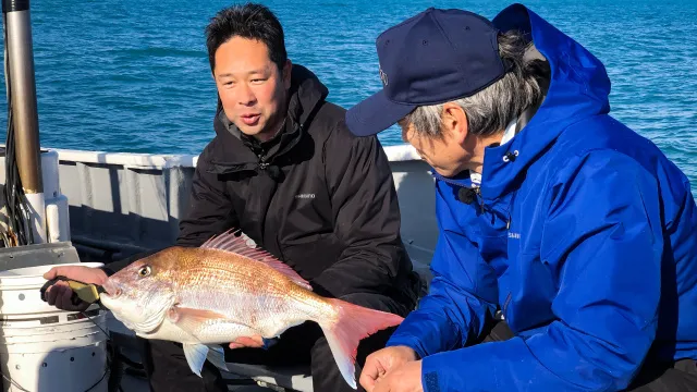 なるほど！沖釣りマスター 24 沼津湾のコマセマダイでなるほど！