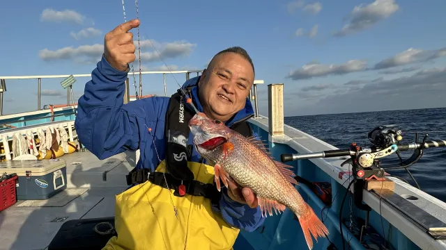 犬吠埼沖のアカムツ