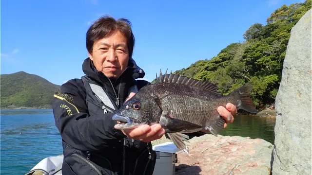 チヌ道一直線 119 長崎県五島列島 いざ、玉之浦湾のノッコミチヌに挑む！