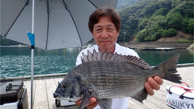 121 いざ、リベンジマッチ！三重県・神前浦に盛期の良型チヌを求める