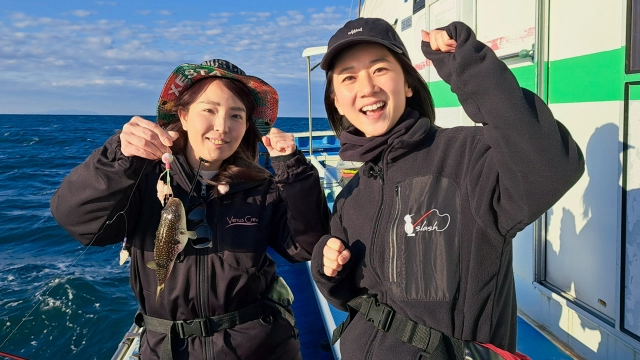 きょうも大漁！関東沖釣り爆釣会 17 相模湾で人気上昇中！湾フグに挑戦！！
