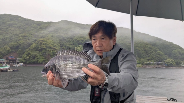チヌ道一直線 131 梅雨の三重県神前浦 いざ、回復期の良型チヌに挑む