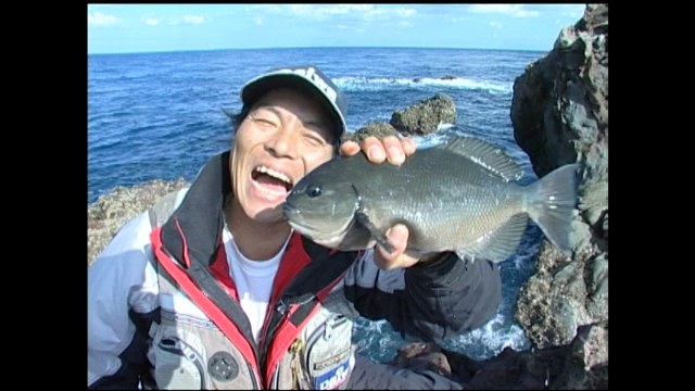 ザ・激磯 丹羽 南九州で初メジナを狙え！