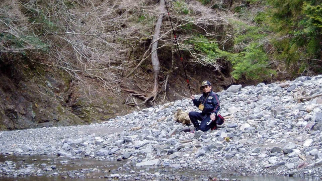 伝心伝承 15 高知県･魚梁瀬ダム上流のアマゴ