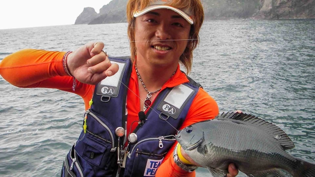 磯を駆ける