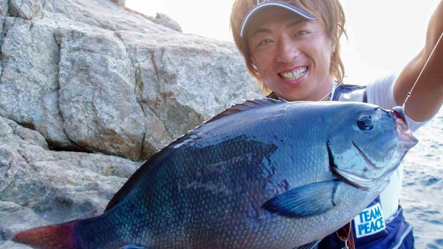 磯を駆ける