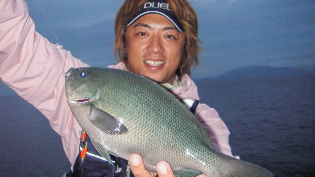 磯を駆ける