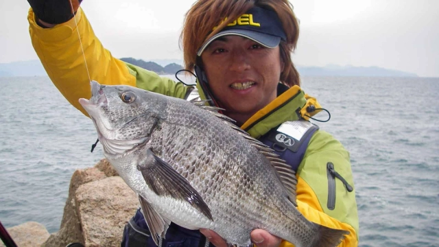 磯を駆ける