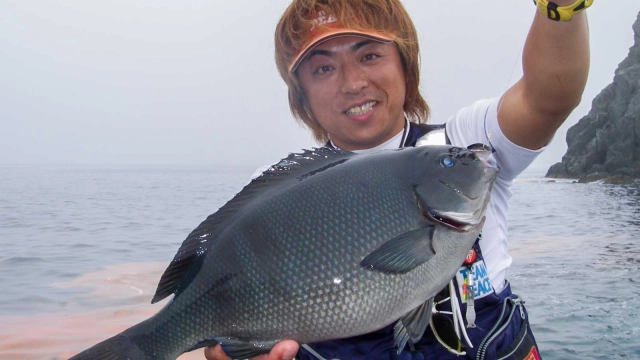 磯を駆ける