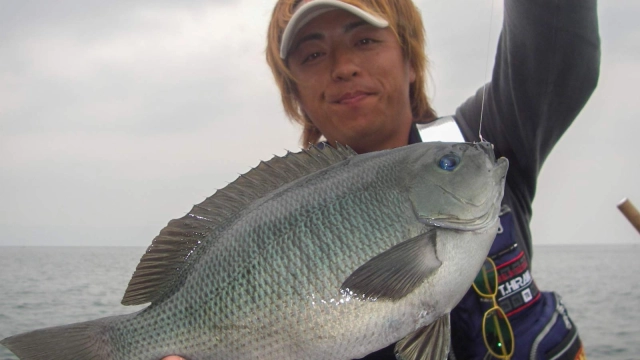 磯を駆ける