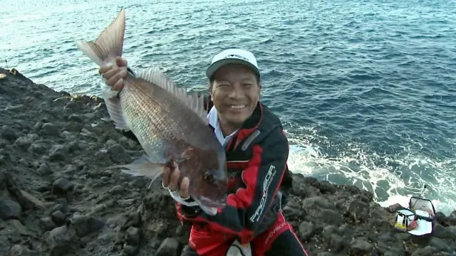 ザ・激磯 夏から秋へ魚から感じる季節の変化