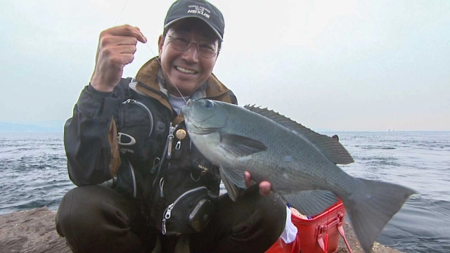 Oh！エド釣り日記 釣れ過ぎご免！ 嵐を呼ぶ男が魚を呼ぶ