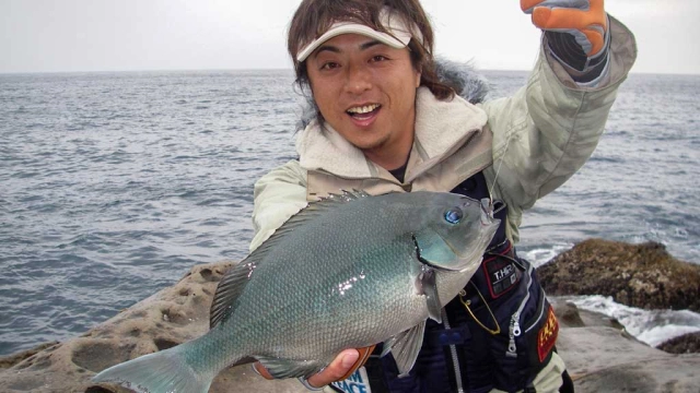 磯を駆ける 第四十章 徳島県宍喰エリア