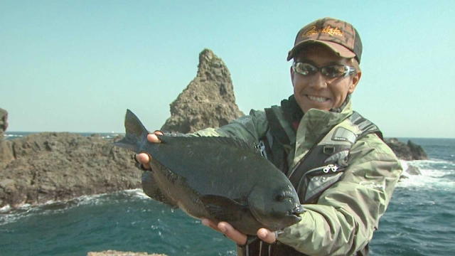 磯釣りギャラリー 久保野孝太郎が攻める冬の終わりの伊豆半島