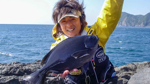 磯を駆ける 第四十一章　三重県阿曽浦の旅　