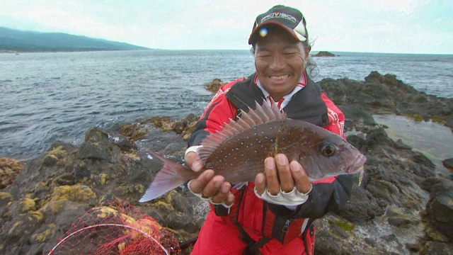 ザ・激磯 佐渡島で巨大マダイを狙い討て！