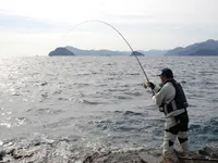 本流のライセンス 2010 大分県米水津で知恵比べ