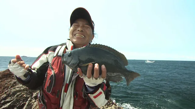 ザ・激磯 春から初夏　季節限定磯で大釣りを！