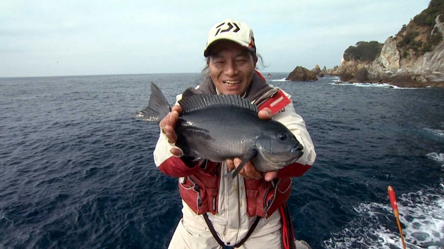 ザ・激磯 真冬のメジナを伊浜で徹底攻略