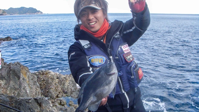 磯を駆ける 第五十章　三重県錦の旅