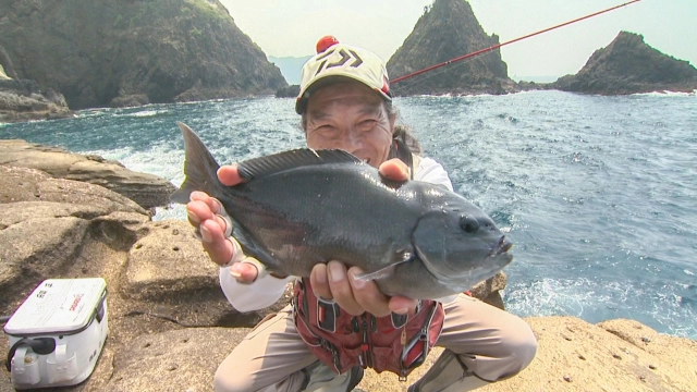 厳しい時は得意な磯で・・・　晩春の南伊豆 入間を攻略