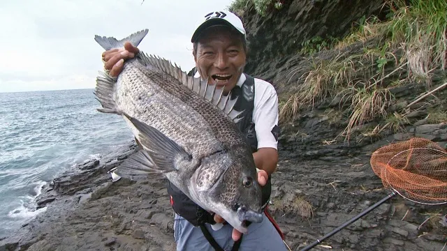 ザ・激磯 夏だから 磯で色々やってみよう