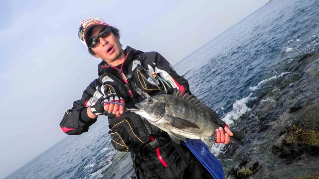 楽釣楽磯宣言 4　和歌山県みなべで春の爆釣楽磯釣行！