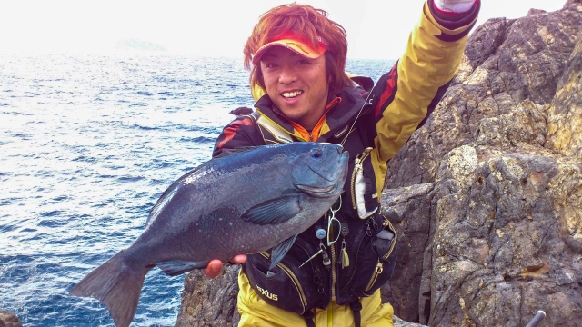 磯を駆ける 第五十四章 高知県沖ノ島の旅