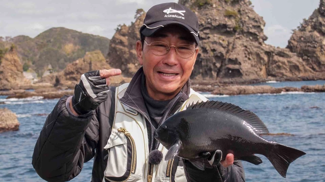 Oh！エド釣り日記 ついにここまで来たか… 春の大嵐を呼ぶ男・エド