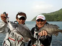 本流のライセンス 春の熊本県天草釣行