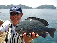 本流のライセンス 夏の大分県蒲江釣行