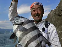磯釣りギャラリー ～三重県秋の石鯛釣り～ | 釣りビジョン