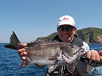 本流のライセンス 春の佐賀県加唐島釣行