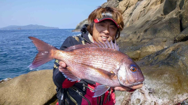 磯を駆ける