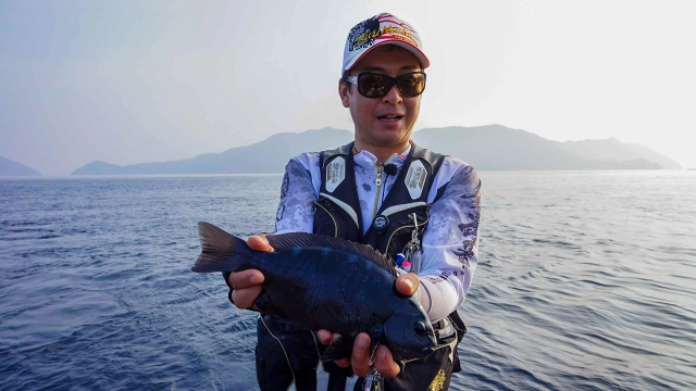 楽釣楽磯宣言 24 愛媛県武者泊エリア 夏磯楽釣満喫宣言！