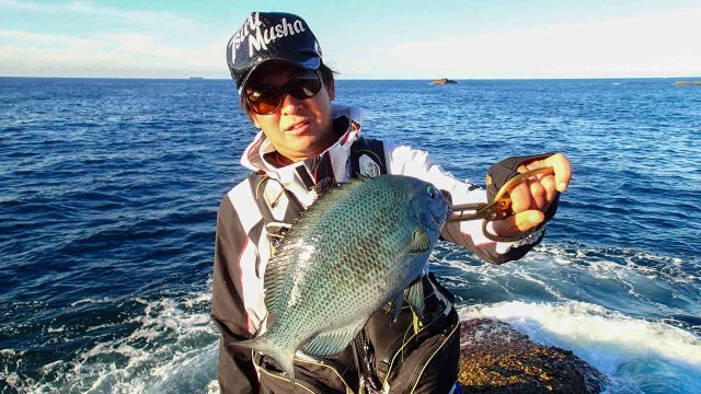 楽釣楽磯宣言 25 和歌山県すさみエリア 秋磯堪能美味宣言！