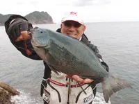 本流のライセンス 冬の長崎県福江島釣行